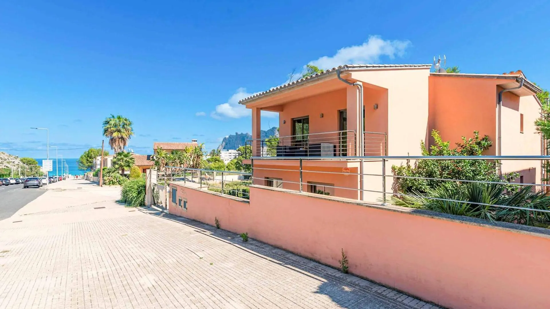 Villa Marioma Cala de Sant Vicenc 西班牙