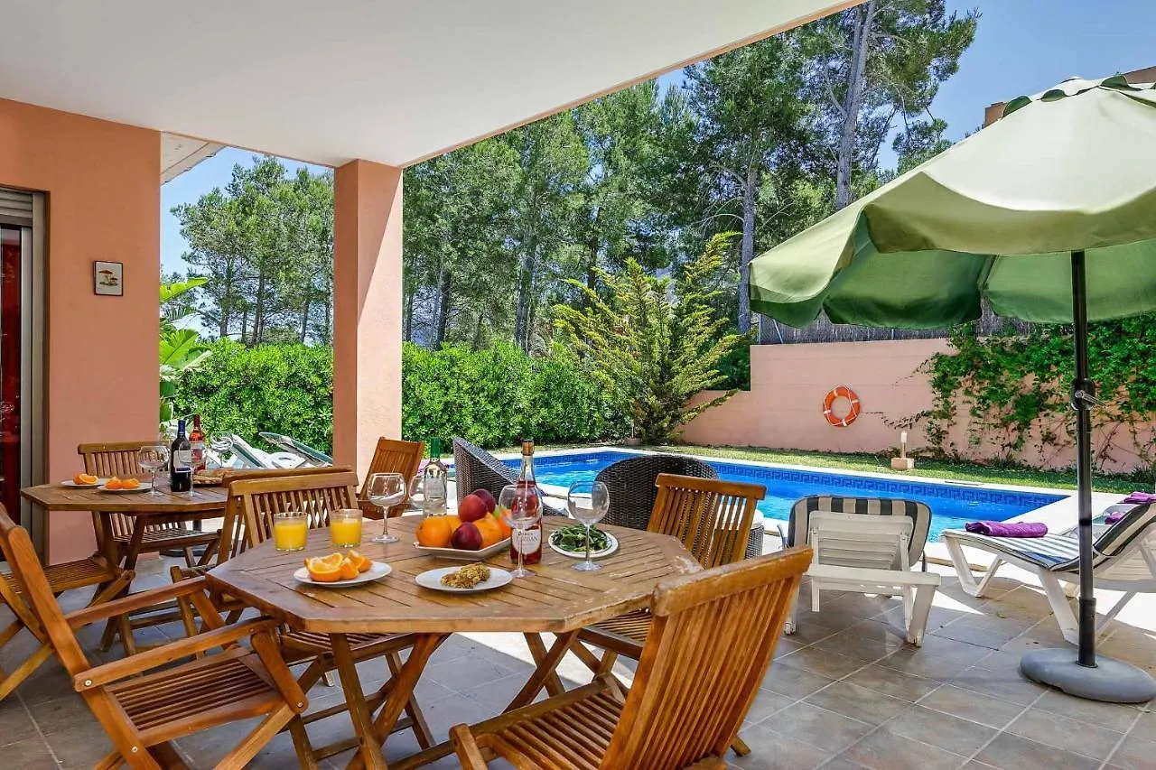 Villa Marioma Cala San Vicente  Spain